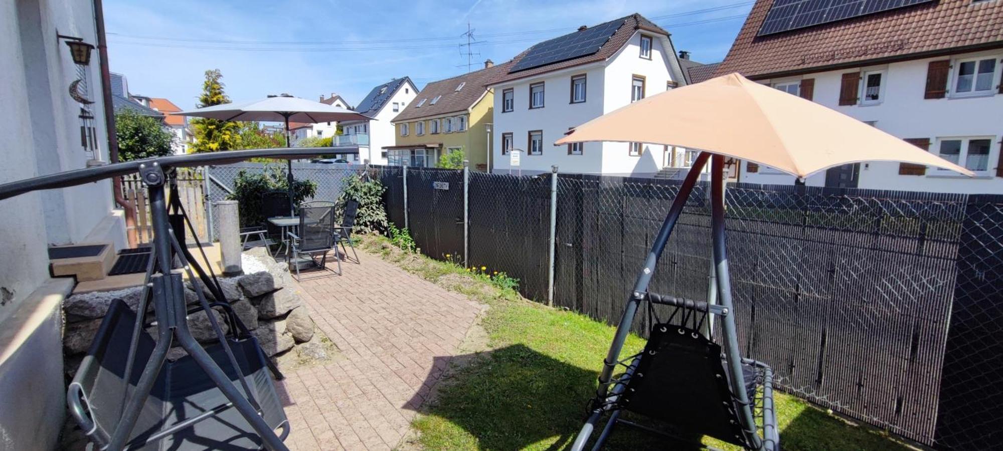 Infinity Ferienwohnung/Home Ostrach Kültér fotó